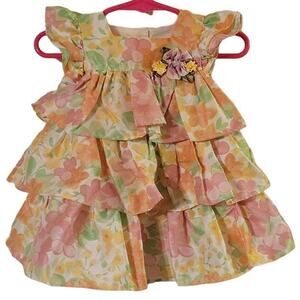 marmallata Floral‎ Dress Infant 9 Months